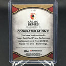 2020 TOPPS TIER ONE BUNDESLIGA - L. BENES - #PP-LBE - #'D/125 - AUTOGRAPH