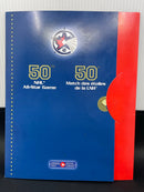 2000 CANADA POST 50TH NHL ALL-STAR GAME STAMP BOOK