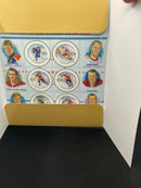 2000 CANADA POST 50TH NHL ALL-STAR GAME STAMP BOOK