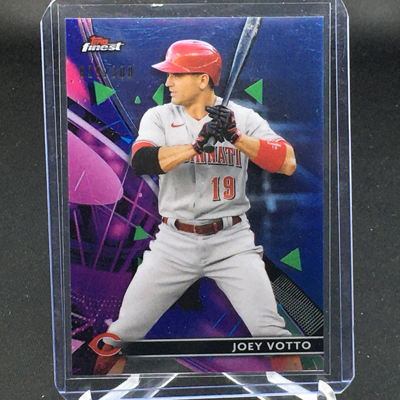 2021 TOPPS FINEST - SKY BLUE REFRACTOR - SINGLES -