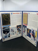 1999 UPPER DECK WAYNE GRETZKY 22KT GOLD ROOKIE AND CAREER CARDS COLLECTION