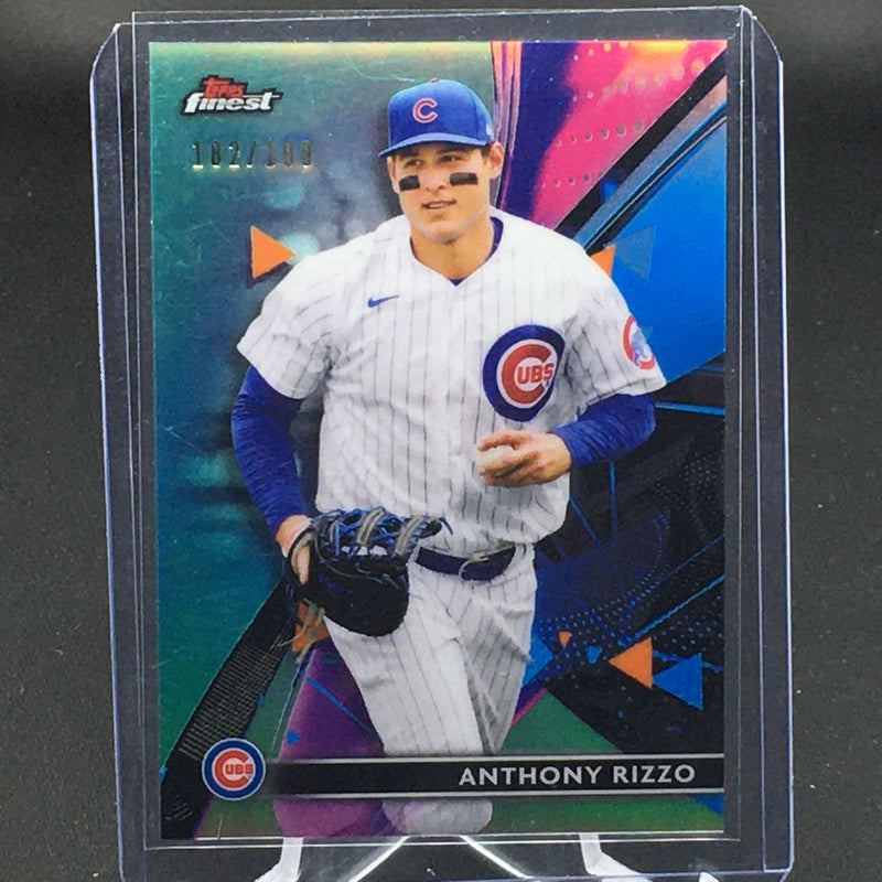 2021 TOPPS FINEST - AQUA REFRACTOR -