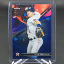 2021 TOPPS FINEST - BLUE REFRACTOR - A. BREGMAN - #83 - #'D/150