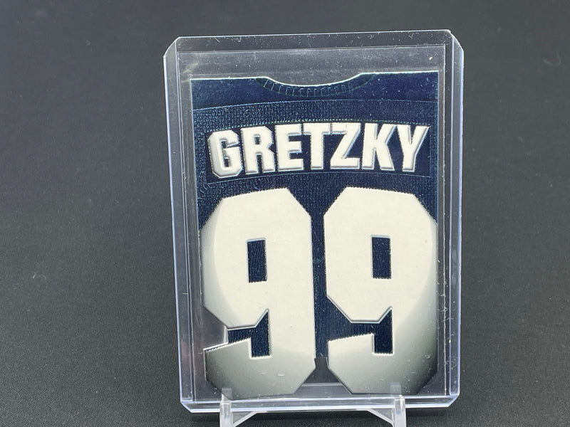 1997 PACIFIC PARAMOUNT - BIG NUMBERS DIE-CUT - W. GRETZKY -