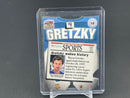 1997 PACIFIC PARAMOUNT - BIG NUMBERS DIE-CUT - W. GRETZKY -