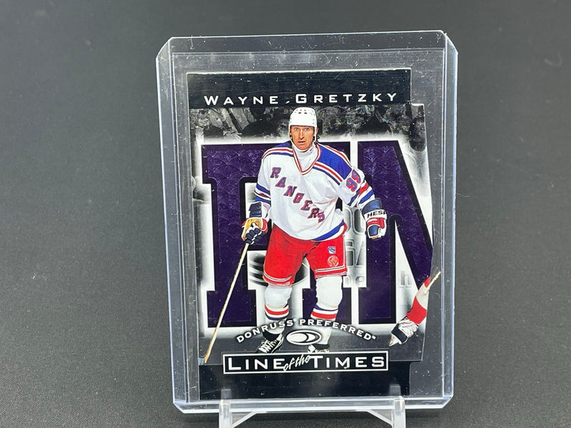 1998 DONRUSS - LINE OF THE TIMES - W. GRETZKY - #6-A - #'D/2500