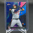 2021 TOPPS FINEST - PURPLE/AQUA VAPOR REFRACTOR - J. BELL - #32 - #'D/250