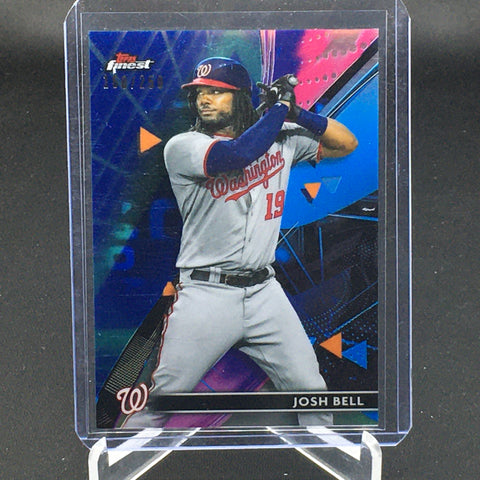 2021 TOPPS FINEST - PURPLE/AQUA VAPOR REFRACTOR - J. BELL - #32 - #'D/250