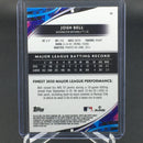 2021 TOPPS FINEST - PURPLE/AQUA VAPOR REFRACTOR - J. BELL - #32 - #'D/250