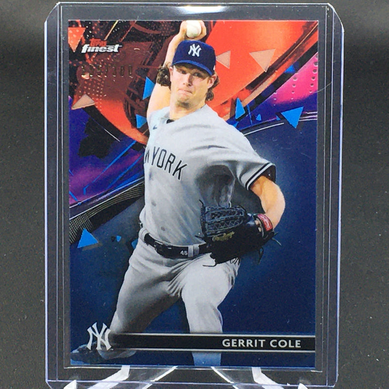 2021 TOPPS FINEST - PURPLE REFRACTOR - SINGLES -