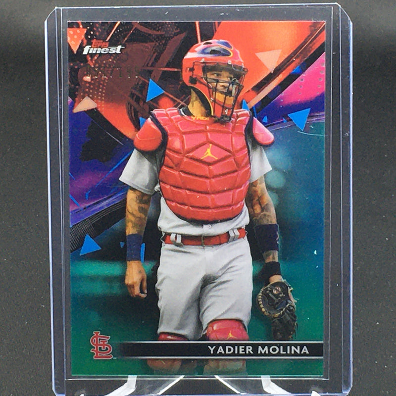 2021 TOPPS FINEST - AQUA REFRACTOR -