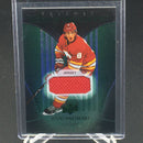 2018 UPPER DECK TRILOGY - GREEN FOIL - ROOKIE PREMIERES - J. VALIMAKI - #64 - #'D/499 - RELIC - RC