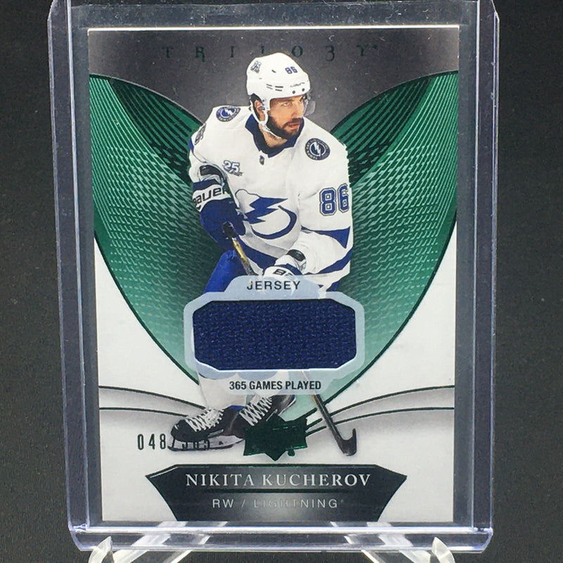 2018 UPPER DECK TRILOGY - N. KUCHEROV - #45 - #'D/365 - JERSEY