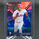 2021 TOPPS FINEST - BLUE REFRACTOR - B. HARPER - #100 - #'D/250