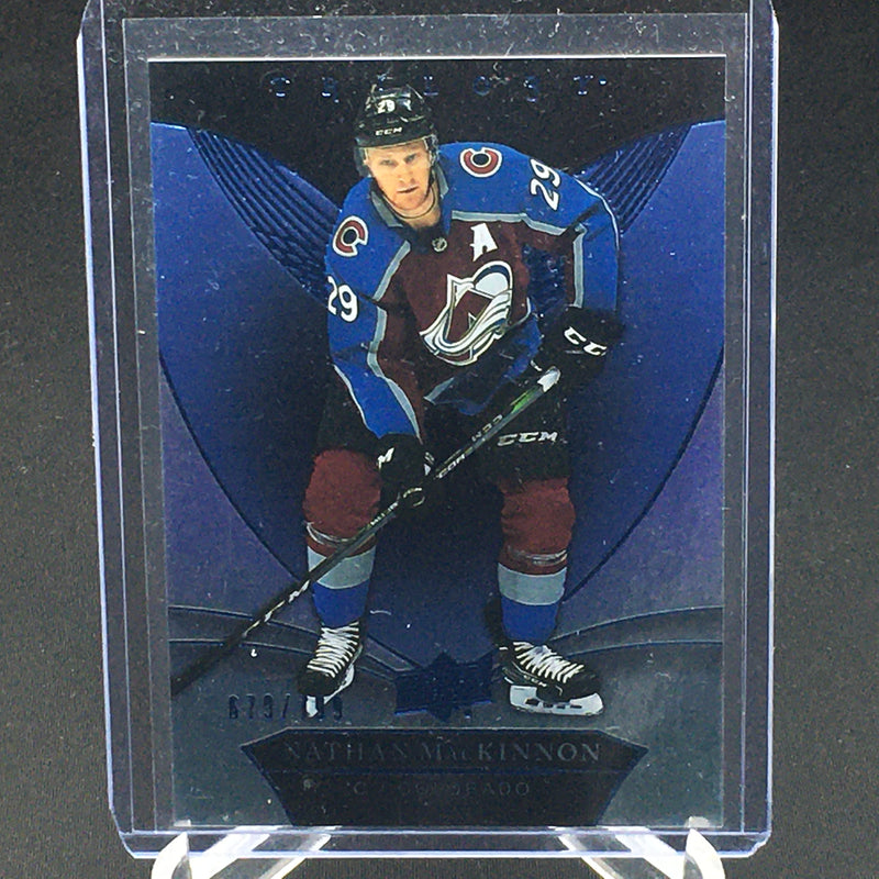 2018 UPPER DECK TRILOGY - BLUE RAINBOW -