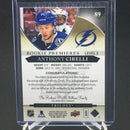 2018 UPPER DECK TRILOGY - ROOKIE PREMIERES - A. CIRELLI - #89 - #'D/399 - AUTOGRAPH - RC