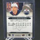 2018 UPPER DECK TRILOGY - ROOKIE PREMIERES - E. BOUCHARD - #62 - #'D/99 - RC