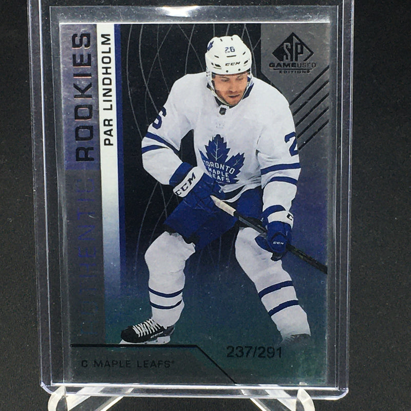 2018 UPPER DECK SP GAME USED - AUTHENTIC ROOKIES - SELECT YOUR PLAYER