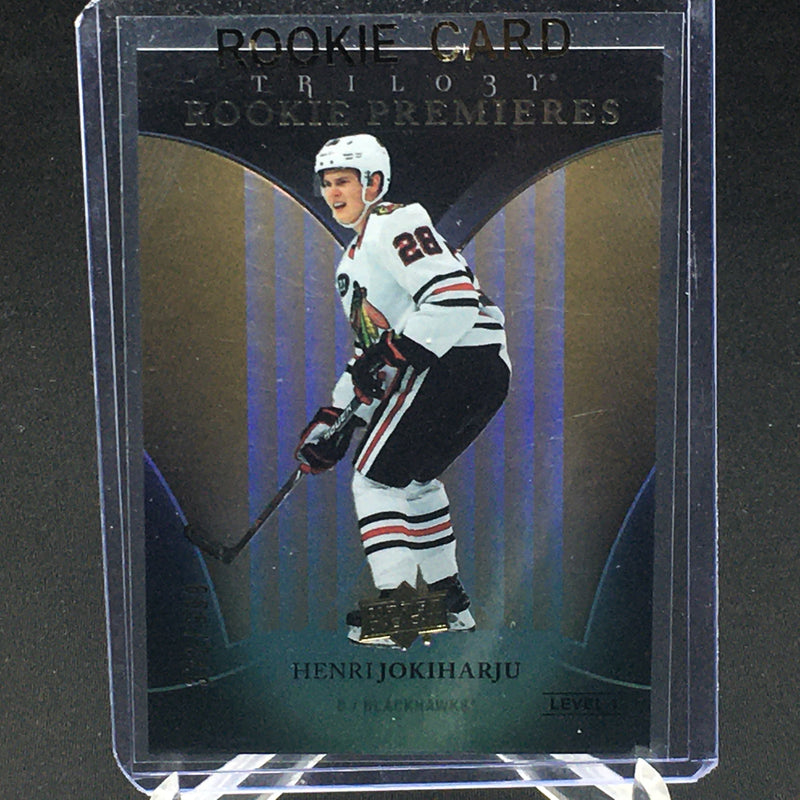 2018 UPPER DECK TRILOGY - ROOKIE PREMIERES -