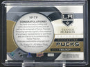 2018 UPPER DECK TRILOGY - SIGNATURE PUCKS - T. PEARSON -