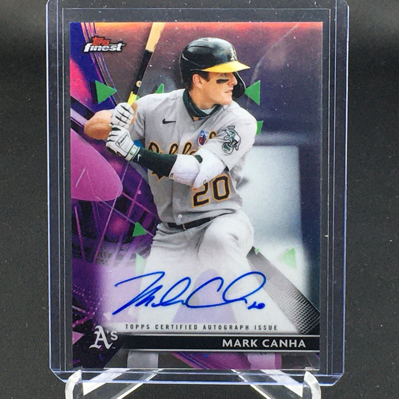 2021 TOPPS FINEST - M. CANHA -