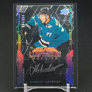 2020 UPPER DECK BLACK - LUSTROUS ROOKIES - N. KNYZHOV - #LS-NK - #'D/299 - AUTOGRAPH - RC