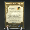 2020 UPPER DECK SPX - SHADOW BOX - P. KURASHEV - #SBA-PK - #'D/175 - AUTOGRAPH
