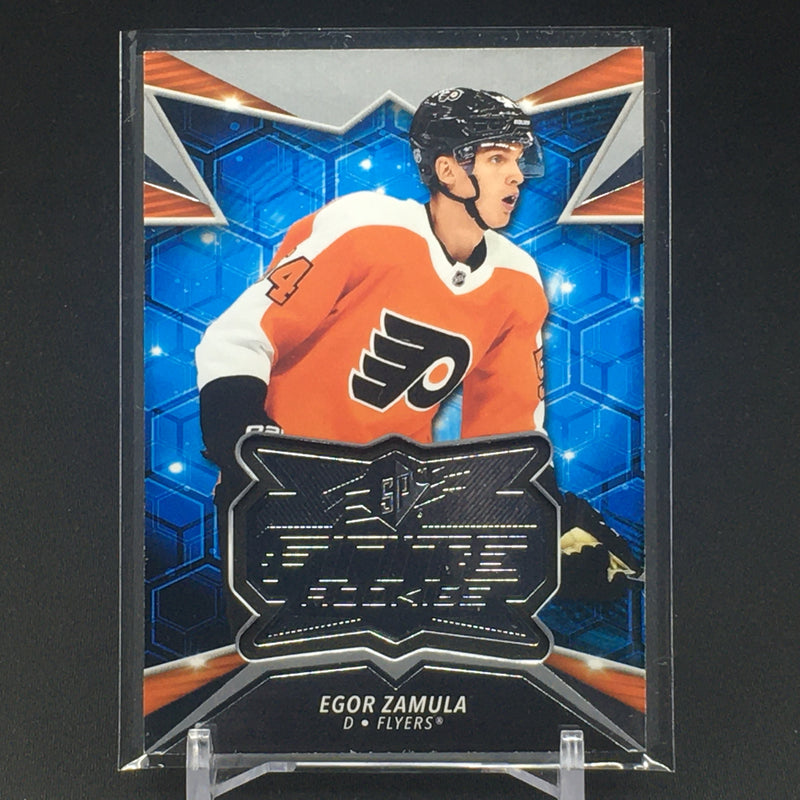 2020 UPPER DECK SPX HOCKEY - FINITE ROOKIES - E. ZAMULA -