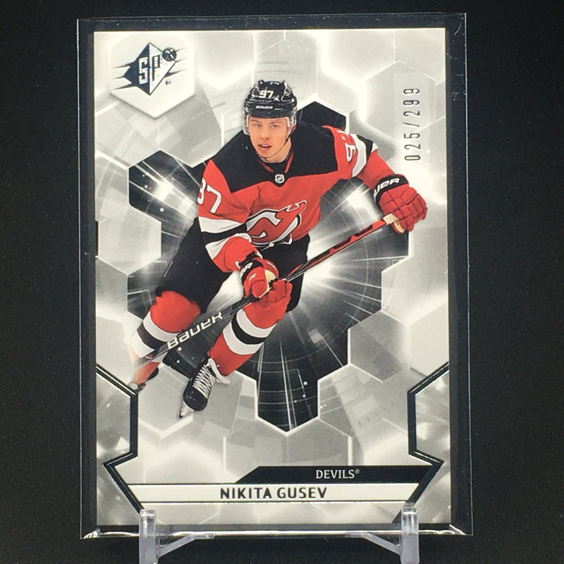 2020 UPPER DECK SPX - BASE -