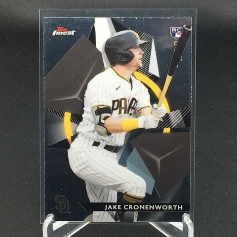 2021 TOPPS FINEST - VARIATION - J. CRONENWORTH - #FRD-JCR