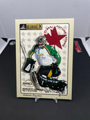 1998 PINNACLE BEEHIVE - CHL FUTURE STARS - BOX TOPPER JUMBO - ROBERTO LUONGO -