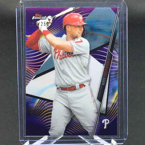 2020 TOPPS FINEST - PURPLE REFRACTOR - R. HOSKINS - #38 - #'D/250