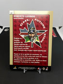 1998 PINNACLE BEEHIVE - CHL FUTURE STARS - BOX TOPPER JUMBO - ROBERTO LUONGO -