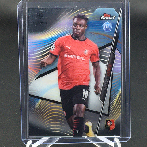 2021 TOPPS FINEST UEFA - J. DOKU - #40 - RC