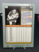 1998 PINNACLE BEEHIVE - BOXTOPPER - GOLDEN ORIGINALS - JUMBO - ANDY BATHGATE -