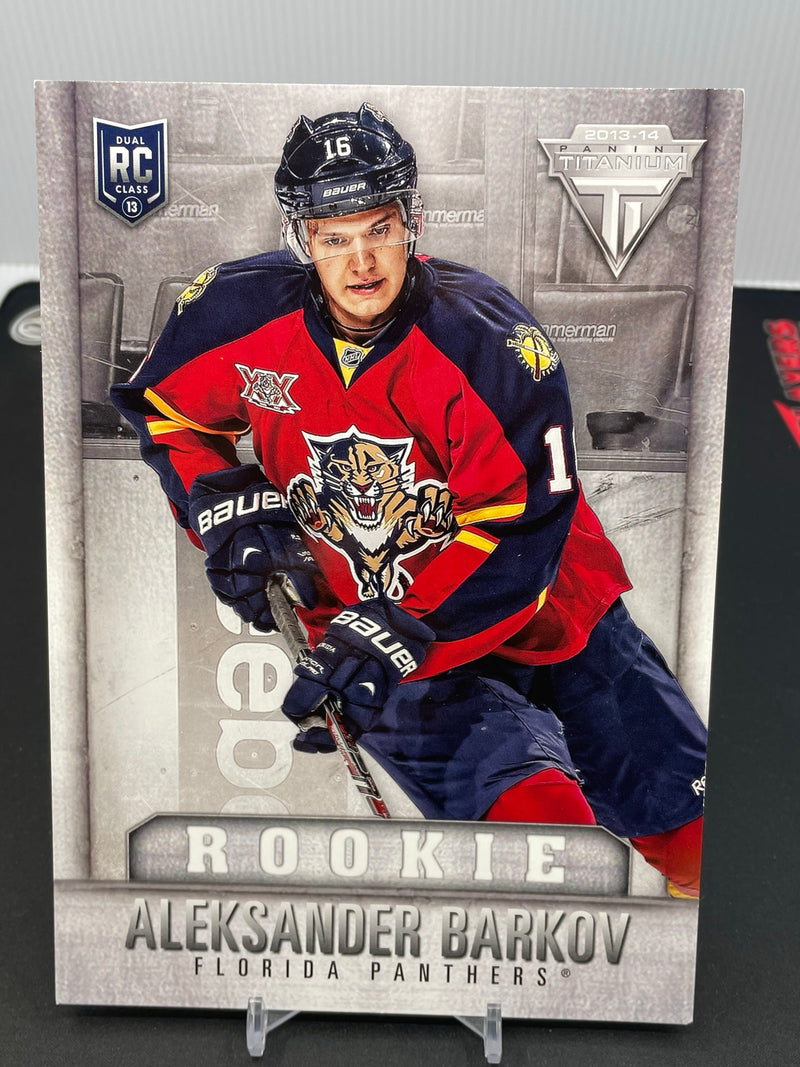 2013 PANINI TITANIUM - BOX TOPPER - ROOKIE - A. BARKOV -