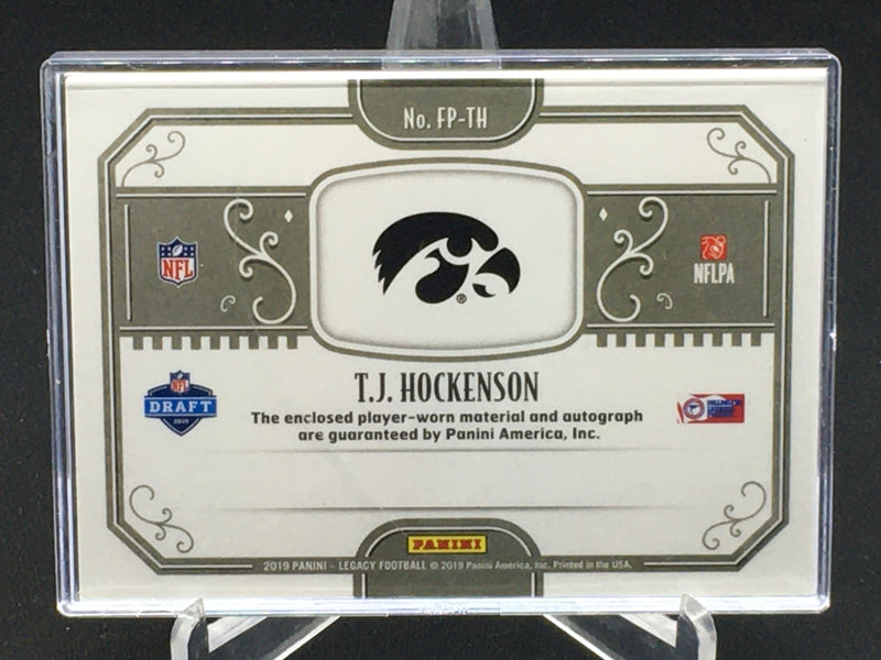 2019 PANINI LEGACY - FUTURES - T. HOCKENSON -