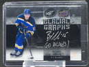 2015 UPPER DECK ICE HOCKEY - BLACK - GLACIAL GRAPHS - R. FABBRI - #GG-RF - #'D/75 - AUTOGRAPH