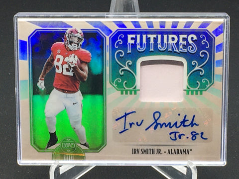 2019 PANINI LEGACY - FUTURES - I. SMITH JR. - #FP-IS - RELIC - AUTOGRAPH