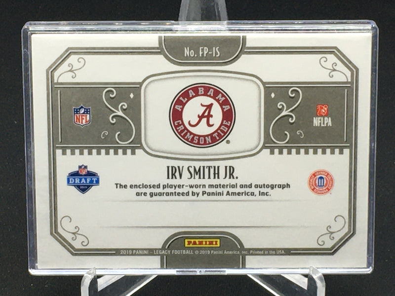 2019 PANINI LEGACY - FUTURES - I. SMITH JR. -