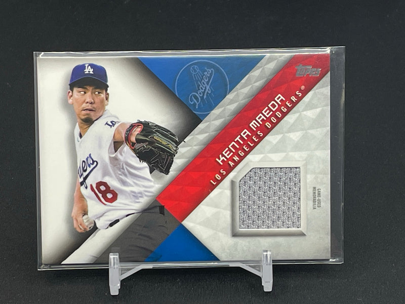2018 TOPPS SERIES ONE - MAJOR LEAGUE MATERIAL - K. MAEDA -