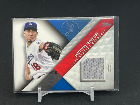 2018 TOPPS SERIES ONE - MAJOR LEAGUE MATERIAL - K. MAEDA - #MLM-KM - RELIC