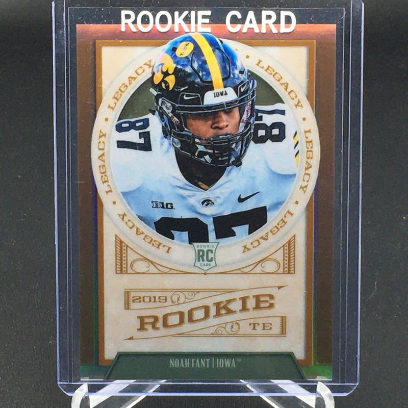 2019 PANINI LEGACY - BRONZE PRIZM - N. FANT - #189 - #'D/35 - RC