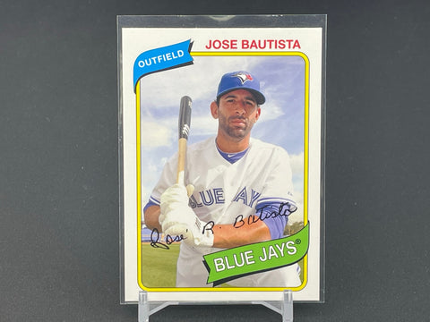 2012 TOPPS ARCHIVE - J. BAUTISTA - #110