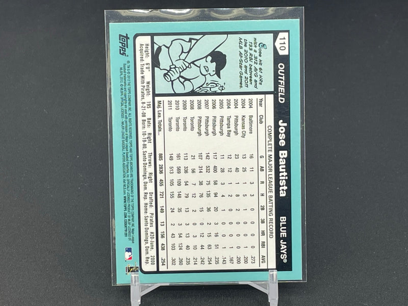 2012 TOPPS ARCHIVE - J. BAUTISTA -