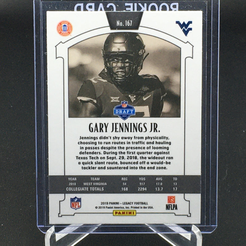 2019 PANINI LEGACY - PARALLEL - G. JENNINGS JR. -