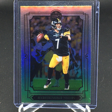 2019 PANINI LEGACY - PRIZM - B. ROETHLISBERGER - #84