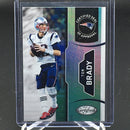 2018 PANINI CERTIFIED - CERTIFIED SEAL OF APPROVAL - T. BRADY -