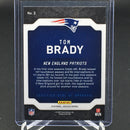 2018 PANINI CERTIFIED - CERTIFIED SEAL OF APPROVAL - T. BRADY -