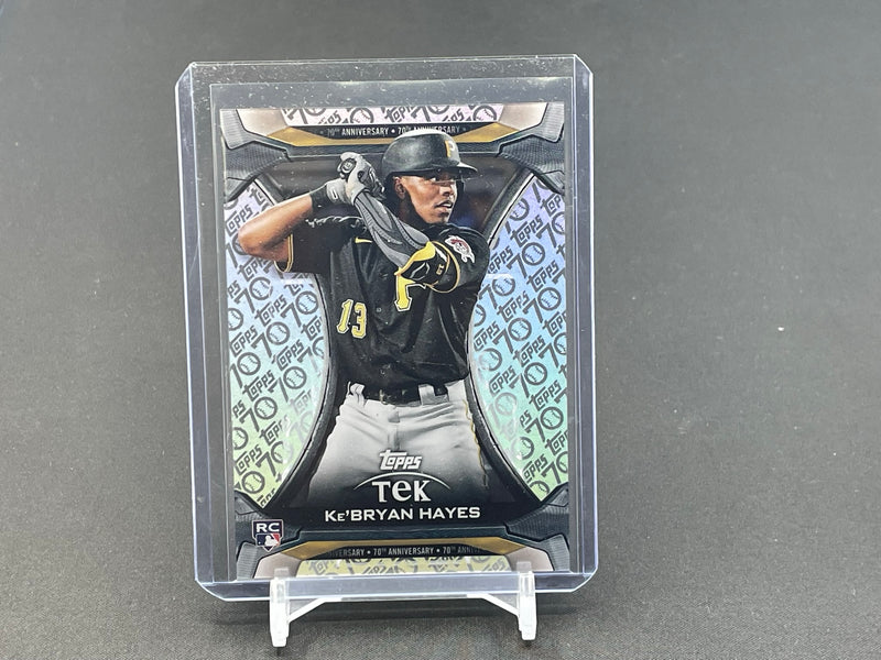 2021 TOPPS HIGH TEK - K. HAYES -